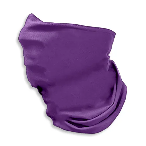 Solid Color Gaiter/Scarf Face Cover