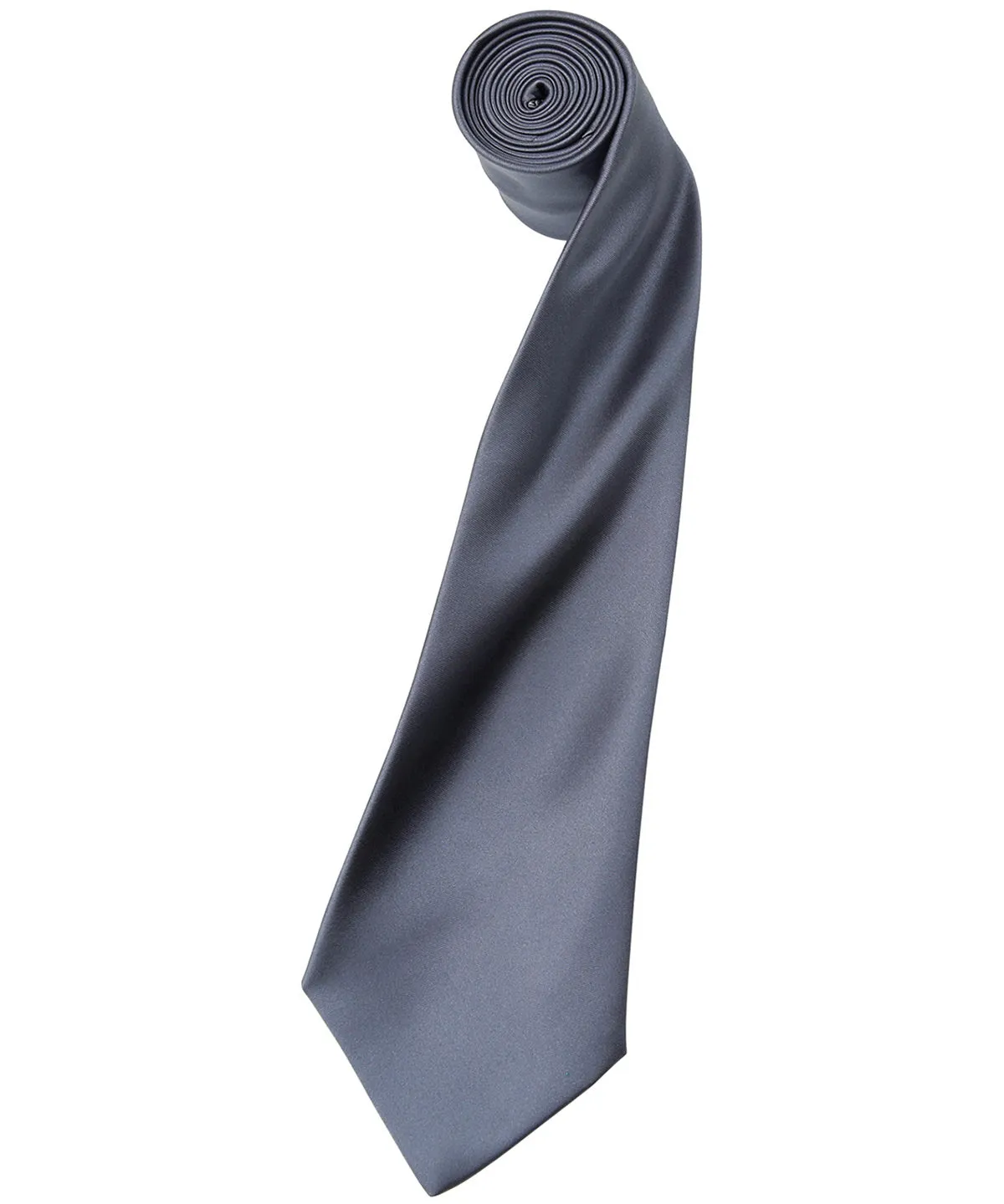 Steel - 'Colours' satin tie