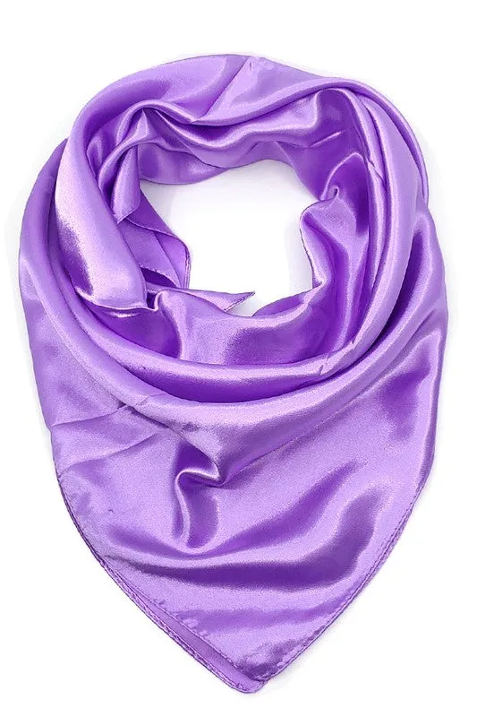 Stella Satin Scarf