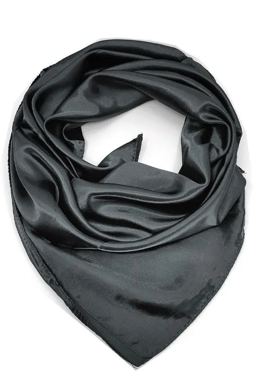 Stella Satin Scarf