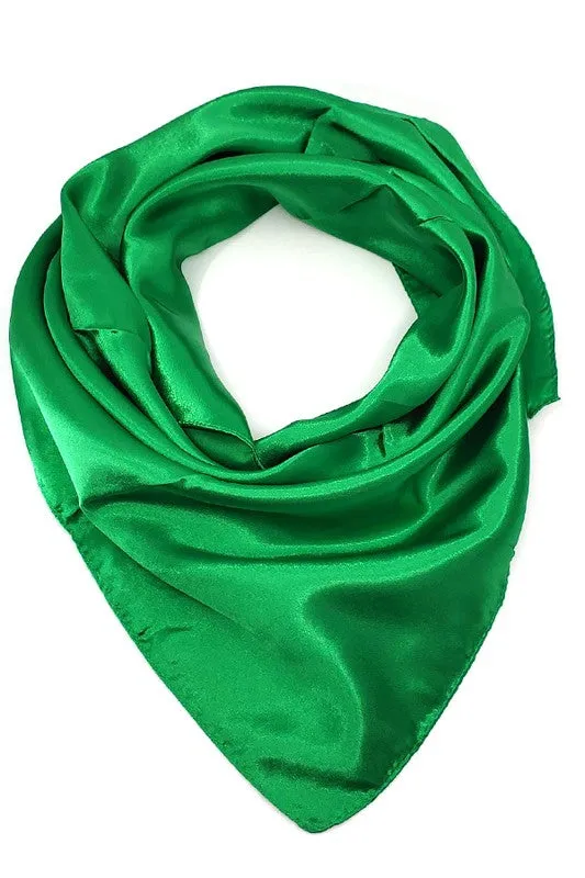 Stella Satin Scarf