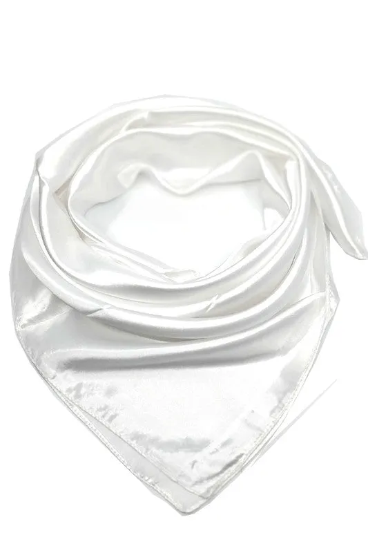 Stella Satin Scarf