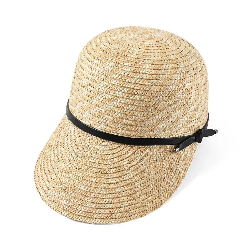 Straw Baseball Hat