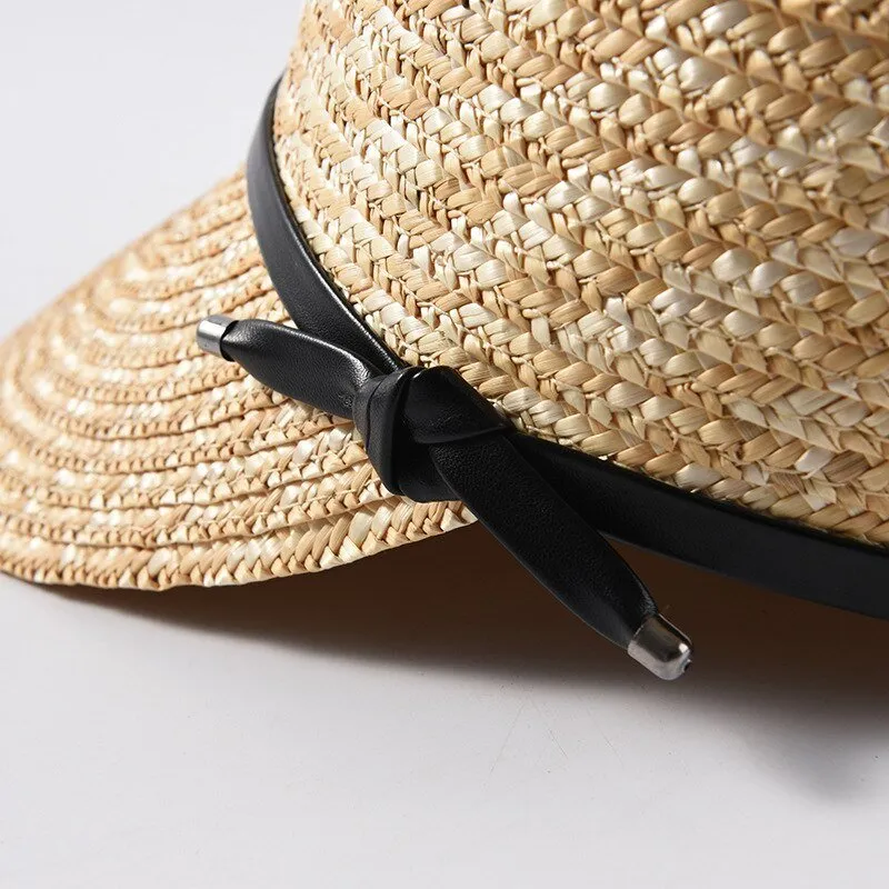 Straw Baseball Hat