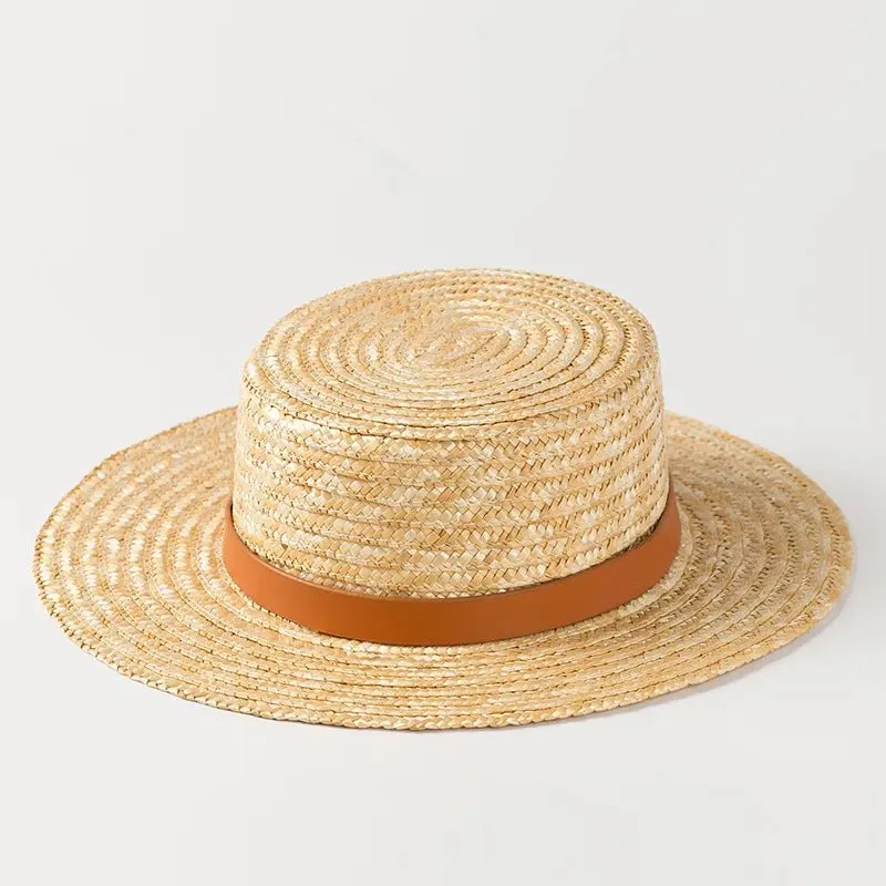 Sun Hat with Ribbon