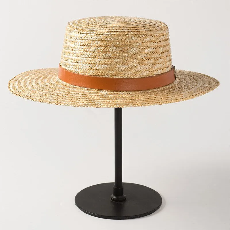 Sun Hat with Ribbon