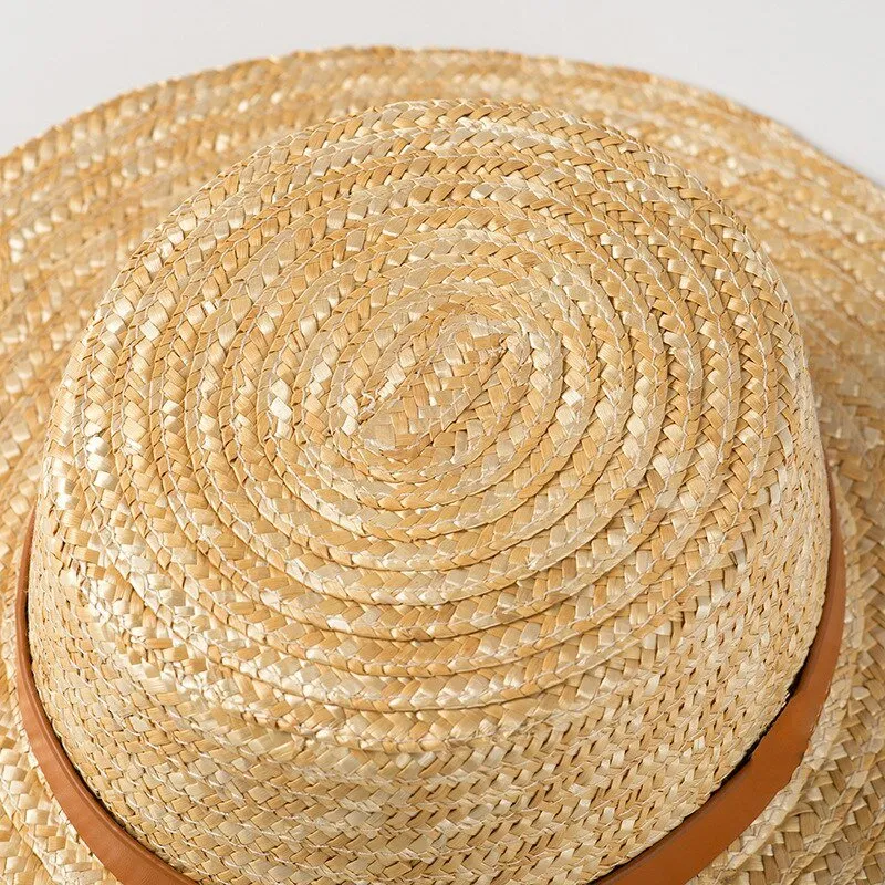 Sun Hat with Ribbon