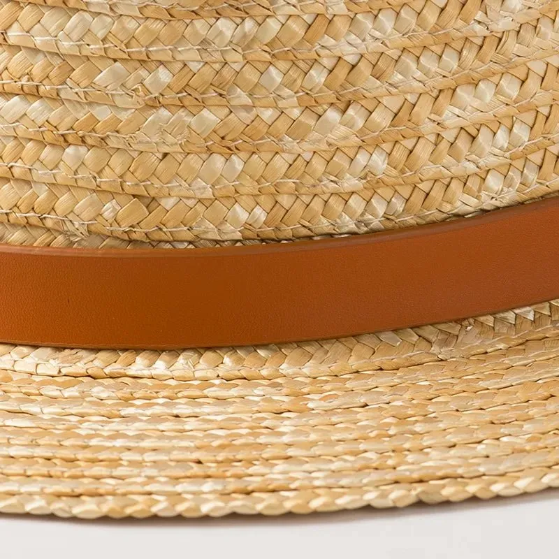 Sun Hat with Ribbon