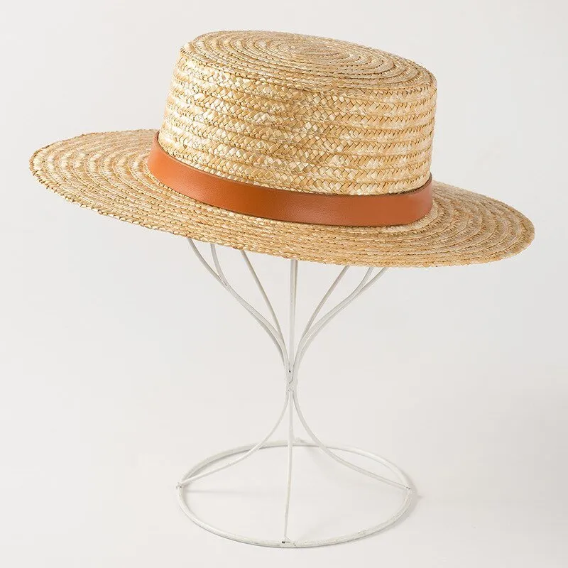 Sun Hat with Ribbon