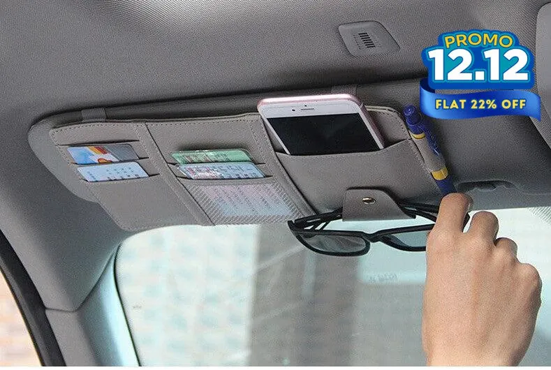 Sun Visor Car Organizer