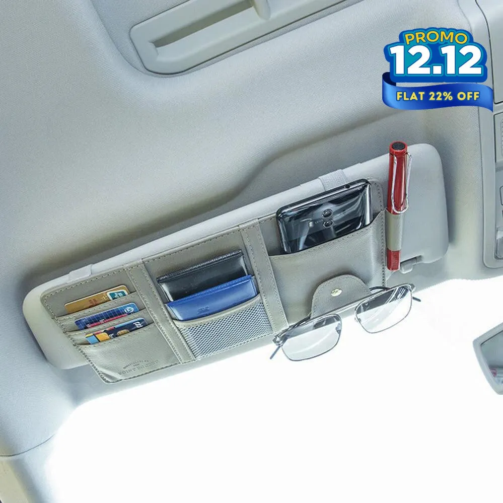 Sun Visor Car Organizer