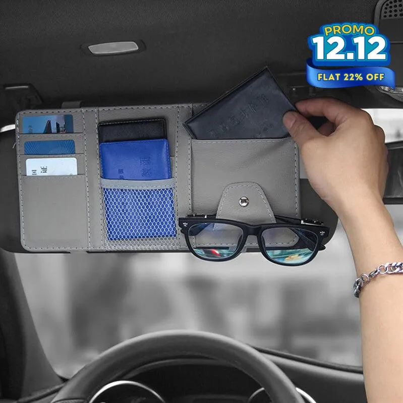 Sun Visor Car Organizer