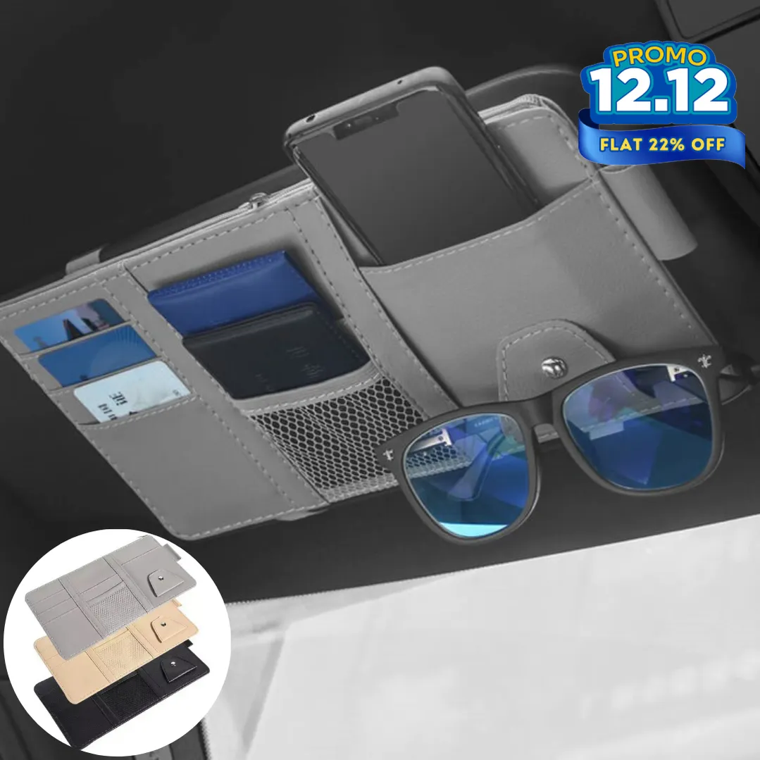 Sun Visor Car Organizer