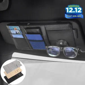 Sun Visor Car Organizer