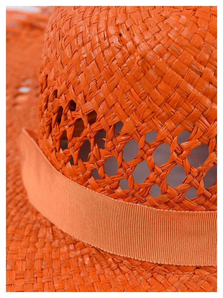 TEEK - Big Brim Tie Beach Hat | Various Colors