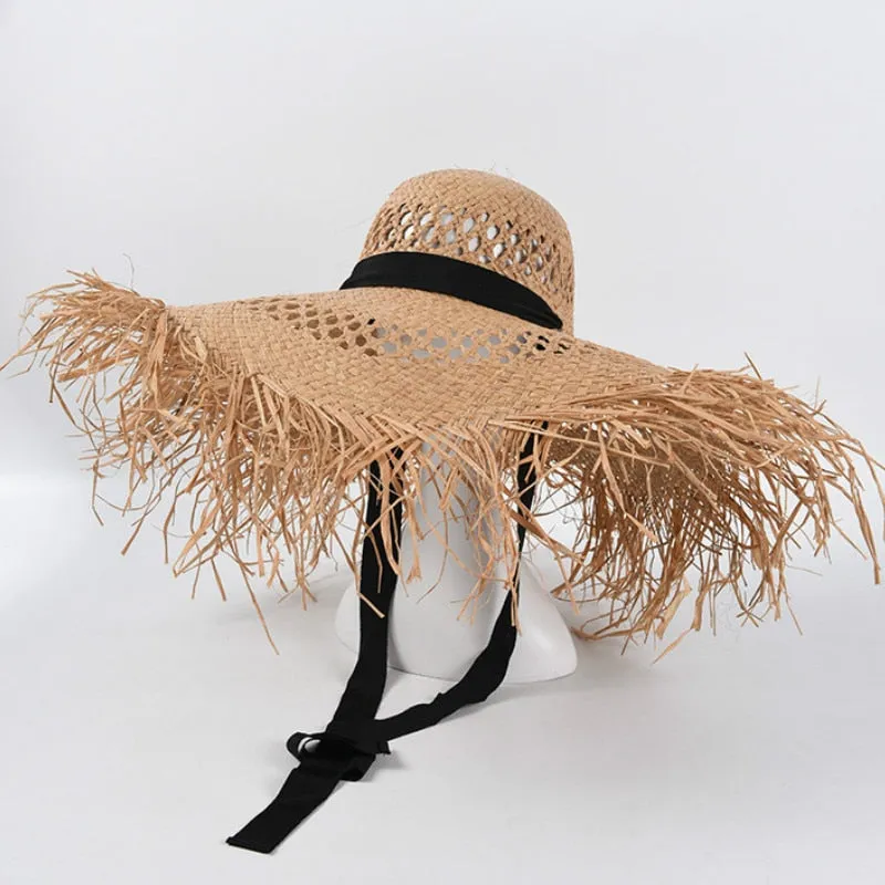 TEEK - Big Brim Tie Beach Hat | Various Colors