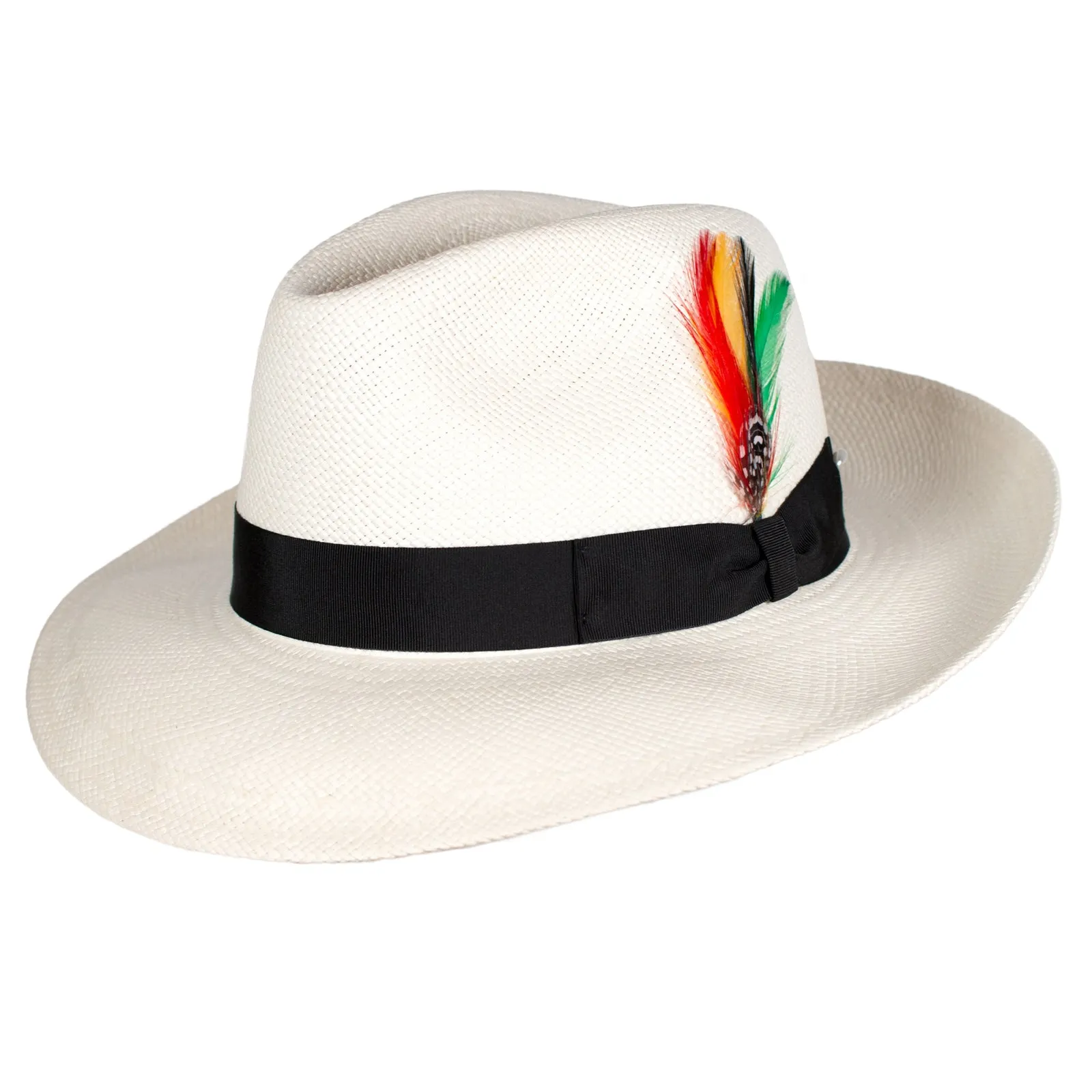 The Sophisticate Panama Straw Hat in Beige