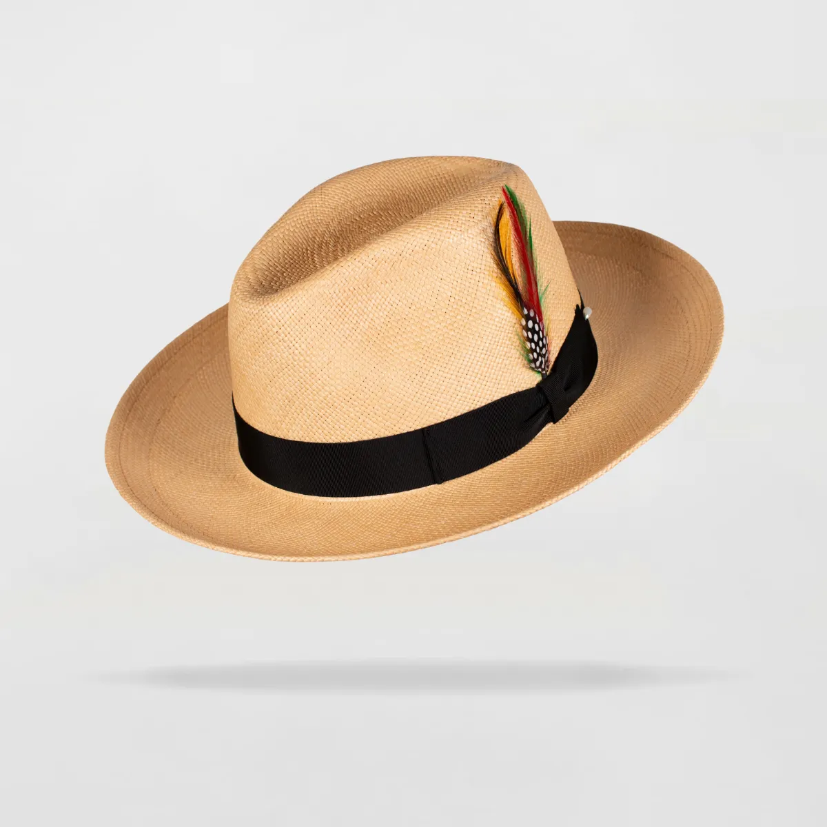 The Sophisticate Panama Straw Hat in Beige