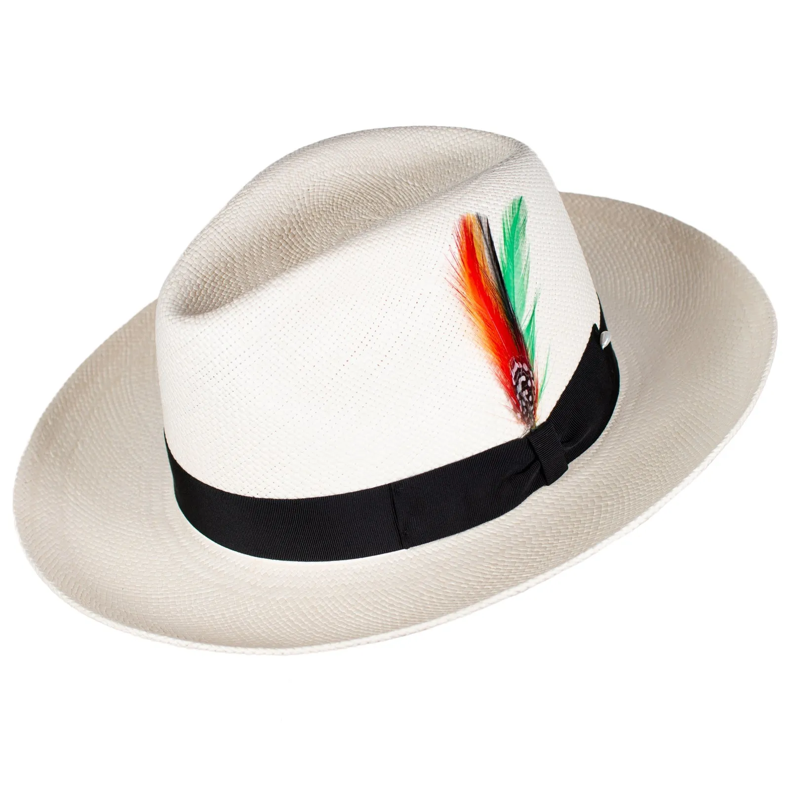 The Sophisticate Panama Straw Hat in Beige