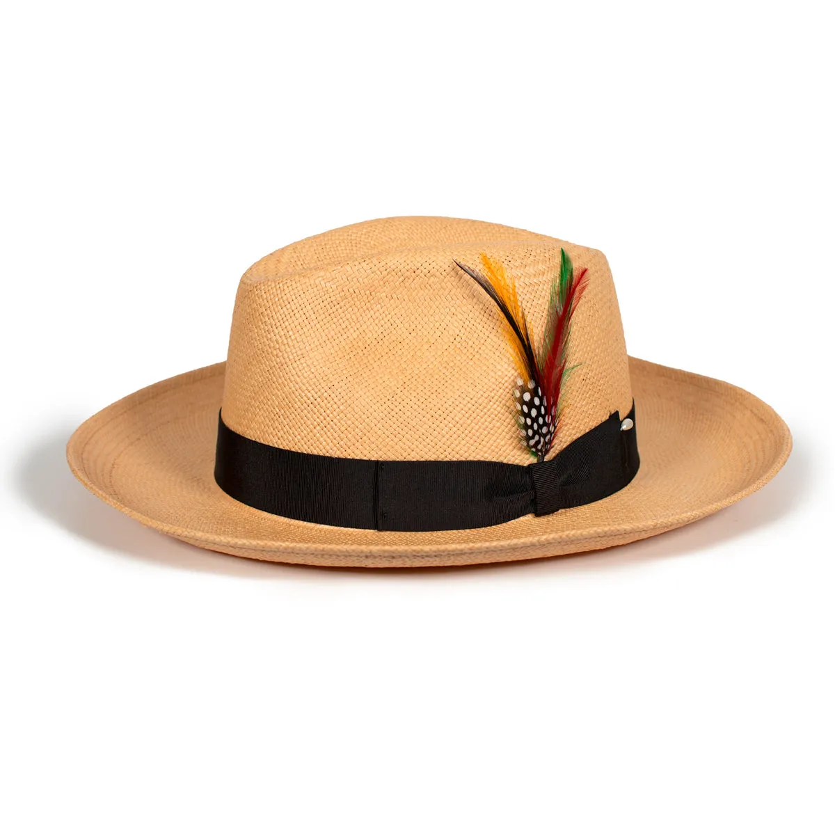 The Sophisticate Panama Straw Hat in Beige