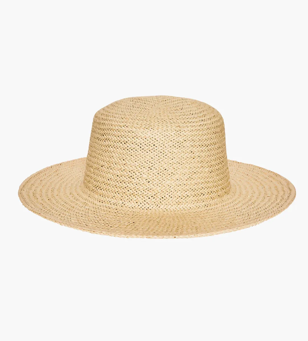 The Take Cover Straw Hat - Beige - KIDS