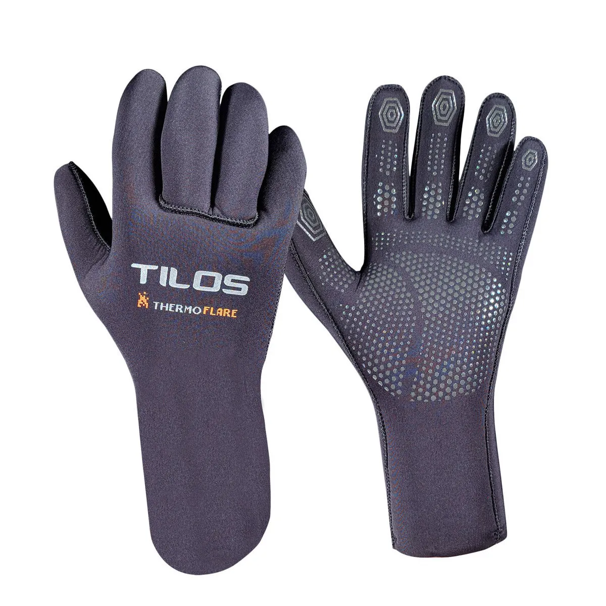 Tilos 3mm Thermoflare Superstretch Gloves