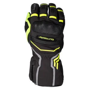 Tourmaster Women's Polar-tex Glove - Black/Hi-Viz