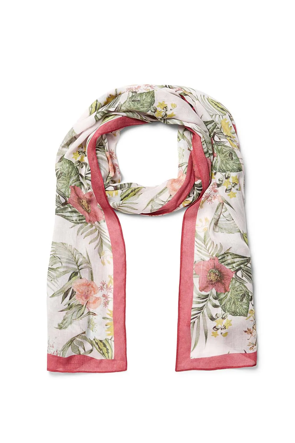 Tropical Long Scarf