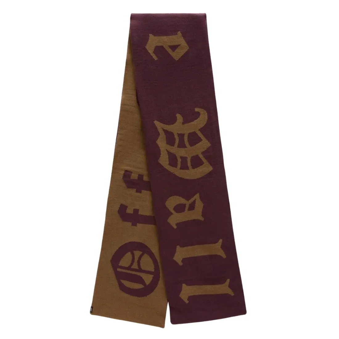 Vans Off The Wall Scarf - Fudge