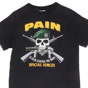 VINTAGE US SPECIAL FORCES TEE SHIRT 1993 SIZE MEDIUM