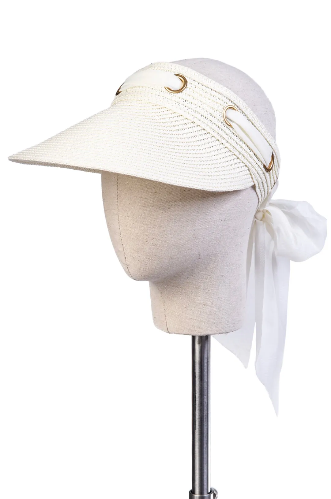 Visor hat - blue or white