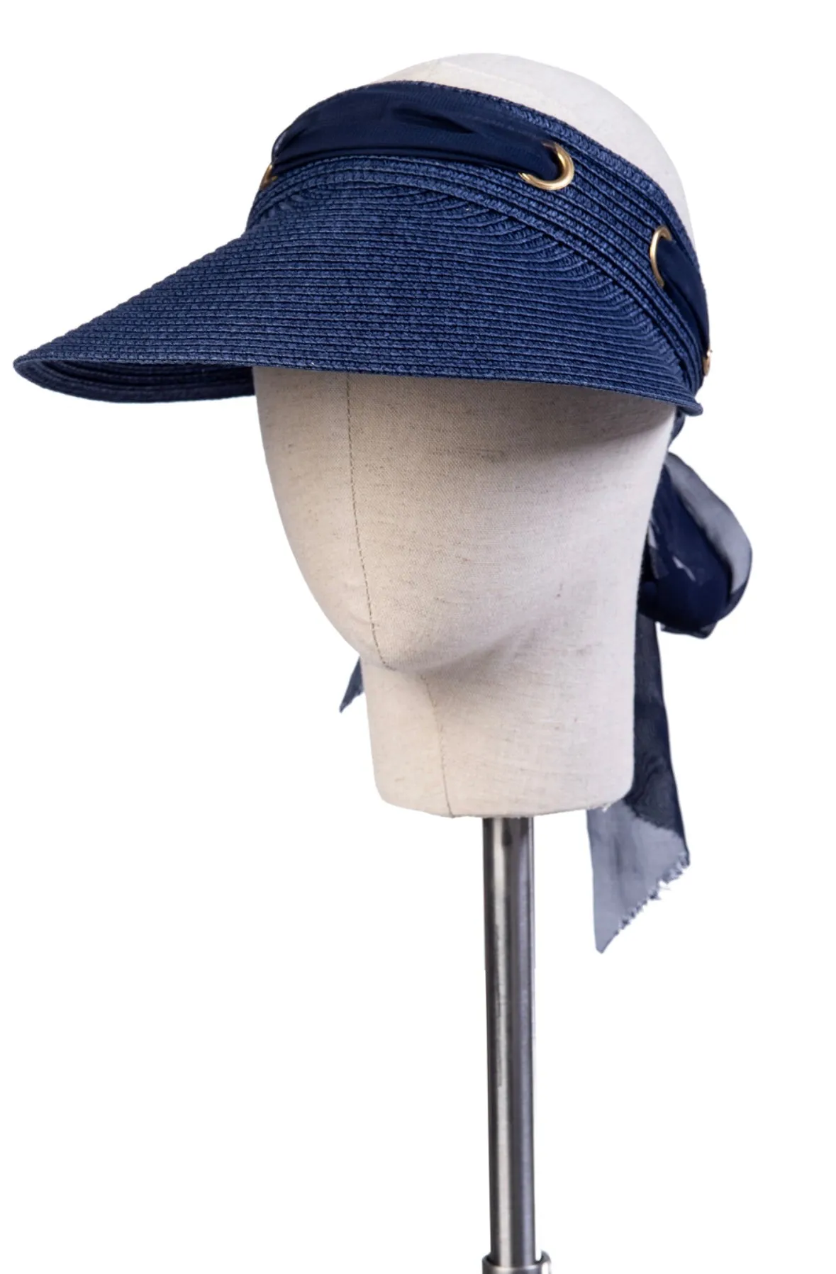 Visor hat - blue or white