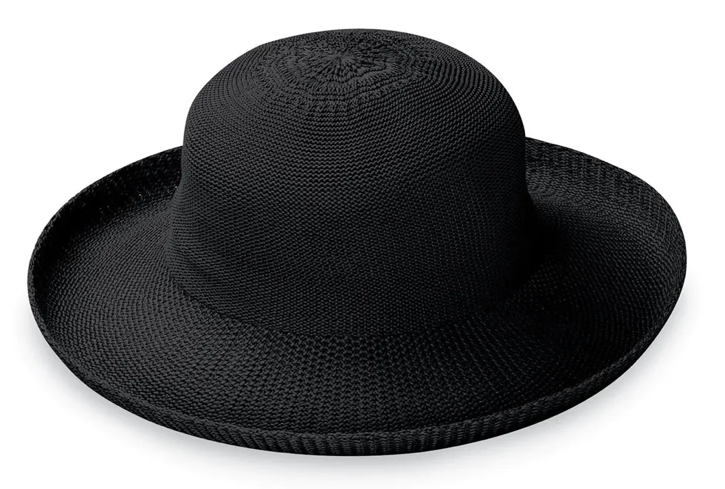 Wallaroo Victoria Hat -Black