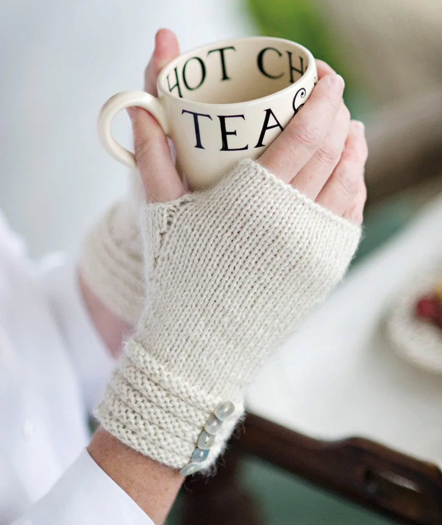 Welted Fingerless Gloves Pattern