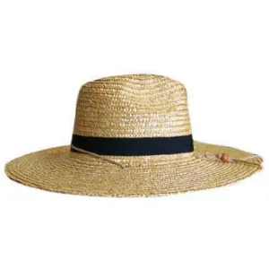 Wheat Straw Hat