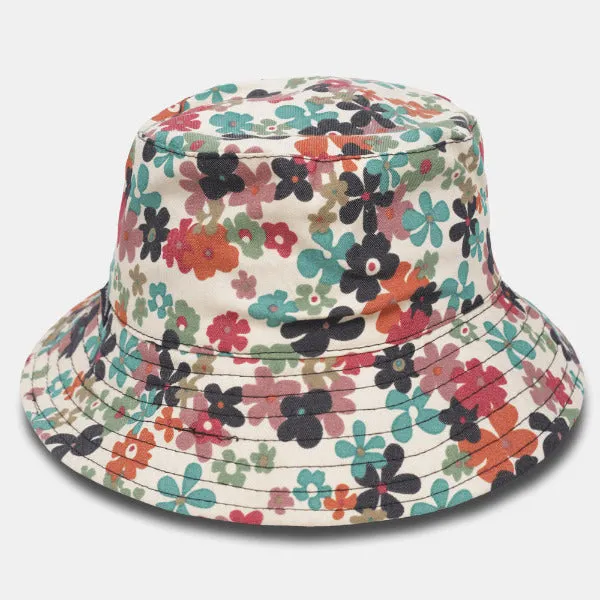 Women's Flower Bucket Hat BT090