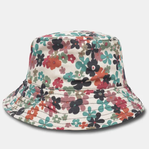 Women's Flower Bucket Hat BT090