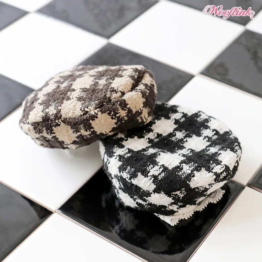 Wooflink Grace 2 Beret - Chocolate